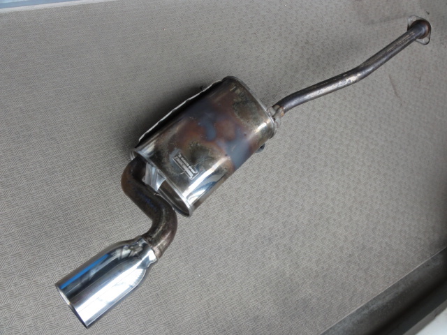 スズキ エブリィ― DA62W DA62V スズキスポーツマフラー Model.45136