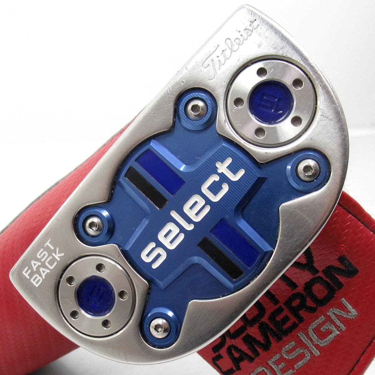 1円/程度良好☆Scotty Cameron スコッティキャメロン Select FAST BACK