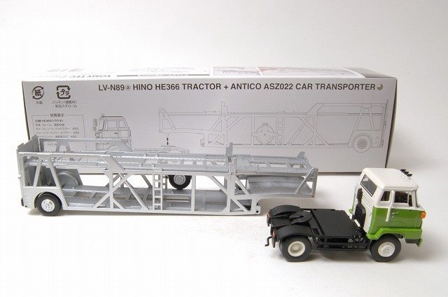 トミーテック トミカリミテッドヴィンテージ LV-N89a 日野HE366 カー