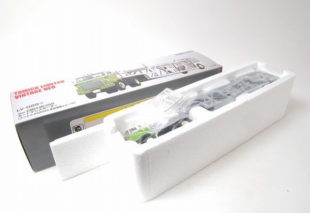 トミーテック トミカリミテッドヴィンテージ LV-N89a 日野HE366 カー