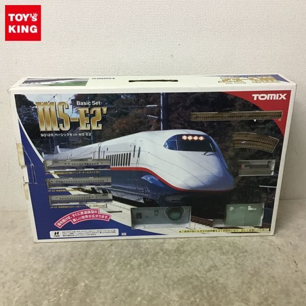1円～ 同梱不可 □ 欠品 動作確認済 TOMIX Nゲージ 90125 ベーシック