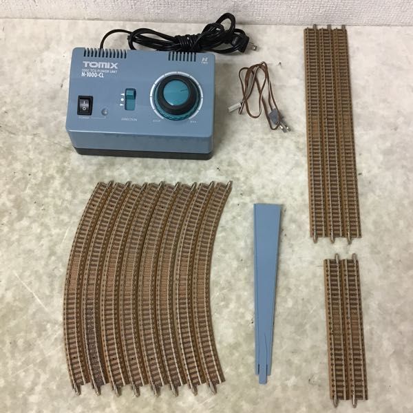 1円～ 同梱不可 □ 欠品 動作確認済 TOMIX Nゲージ 90125 ベーシック