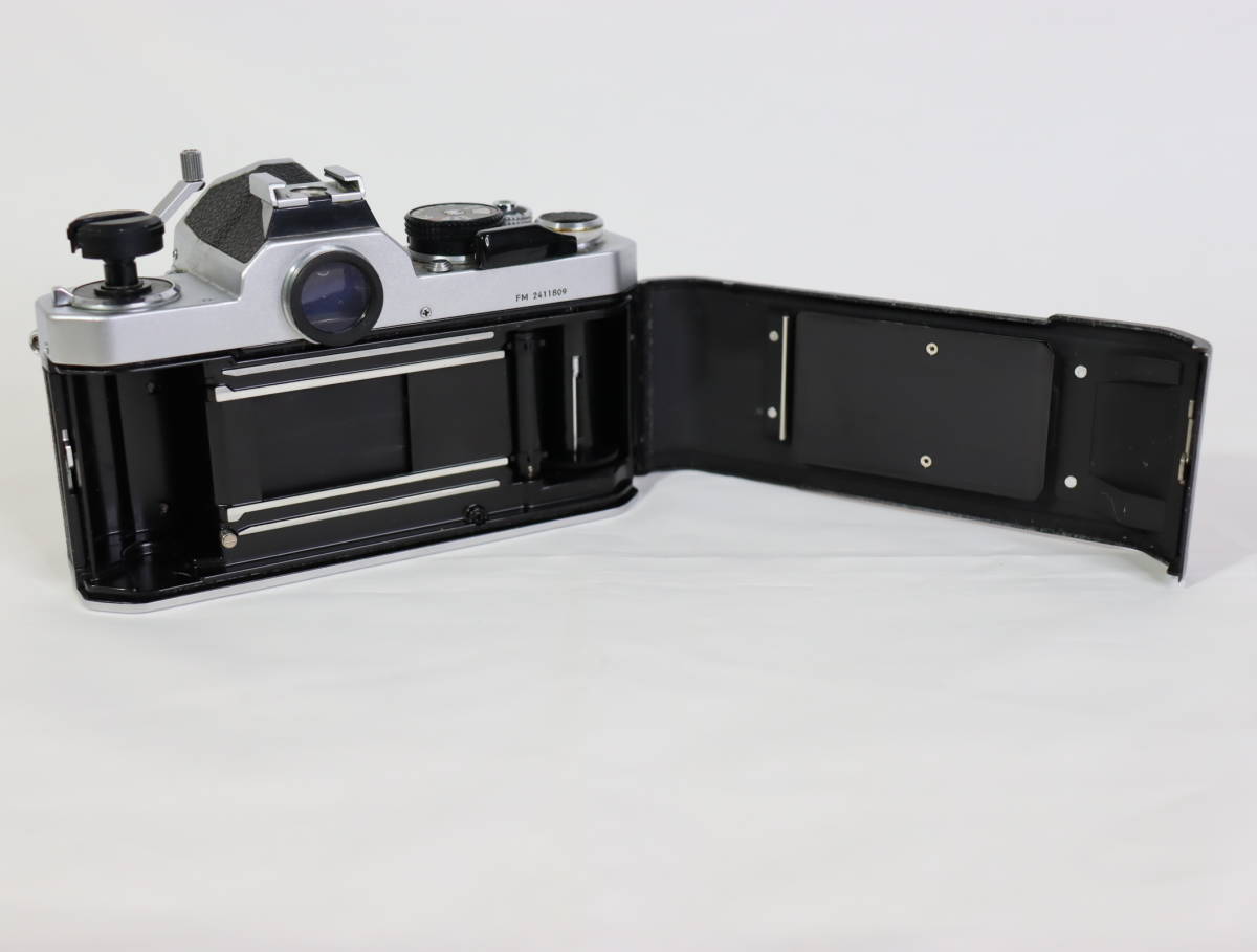 Nikon FM シルバー ボディ | 中古(ニコン) ニコン フィルムカメラ FM2