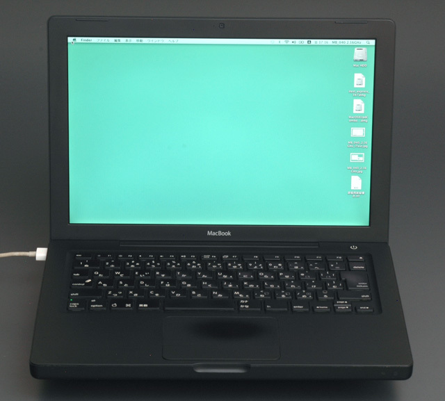 0 MacBook Apple Core Duo 2.16GHz Intel Pro 13-inch 1 A1181 