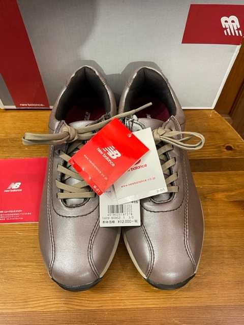 NewBalance WW863RS2 23.0 2E Rose silver ウオーキングシューズ NB スニーカー ニューバランス レディースシューズ 送料無料 新品未使用