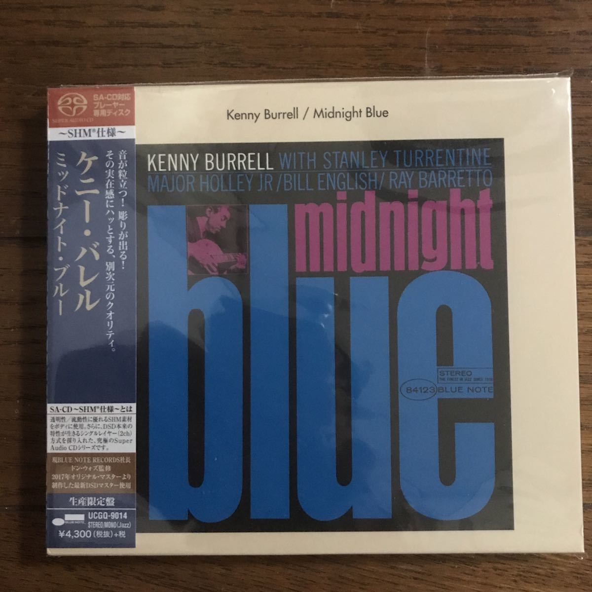 [SACD] ケニー・バレル / ミッドナイト・ブルー