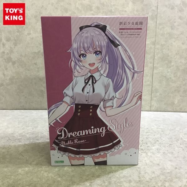 1円 コトブキヤ 創彩少女庭園 1/10 佐伯 リツカ 聖アイリス女学園高等部 夏服 ドリーミングスタイル ノーブルローズ(キャラクター)｜売買されたオークション情報、yahooの商品情報をアーカイ その他