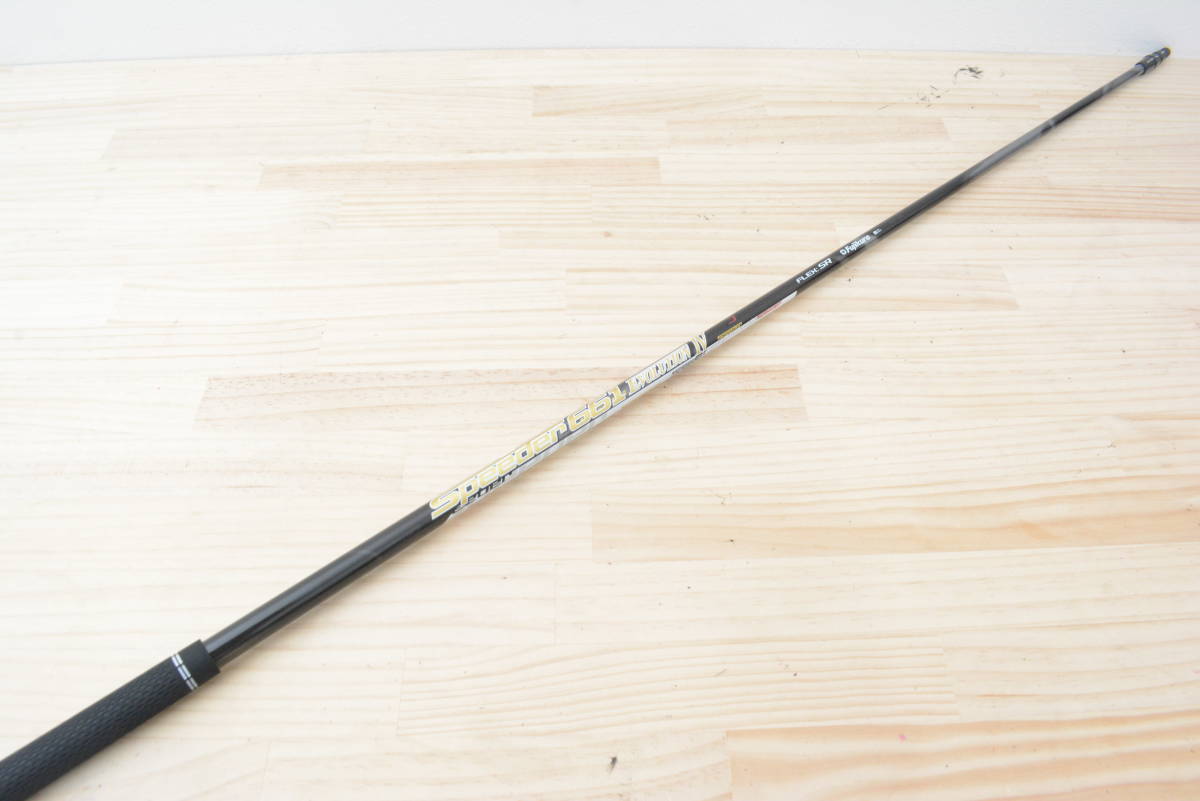 ★売切り【テーラメイドスリーブ付】Speeder 661 EVOLUTION Ⅳ フレックスSR DR用 ヘッド装着時45.75インチ エボ4 Mシリーズ SIM ステルス