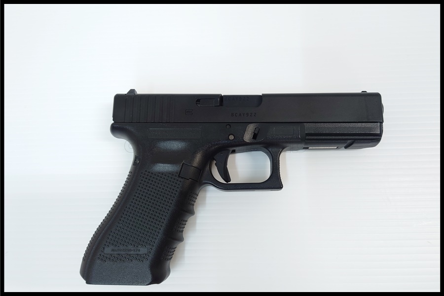 東京)東京マルイ グロック17 Gen4 ガスブローバック G17 東京マルイ