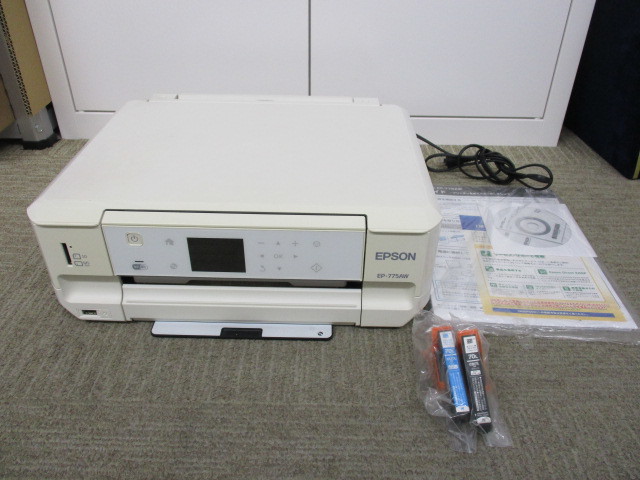 ジャンク】通電不可EPSON EP-775AW エプソン ジャンク】EPSON エプソン
