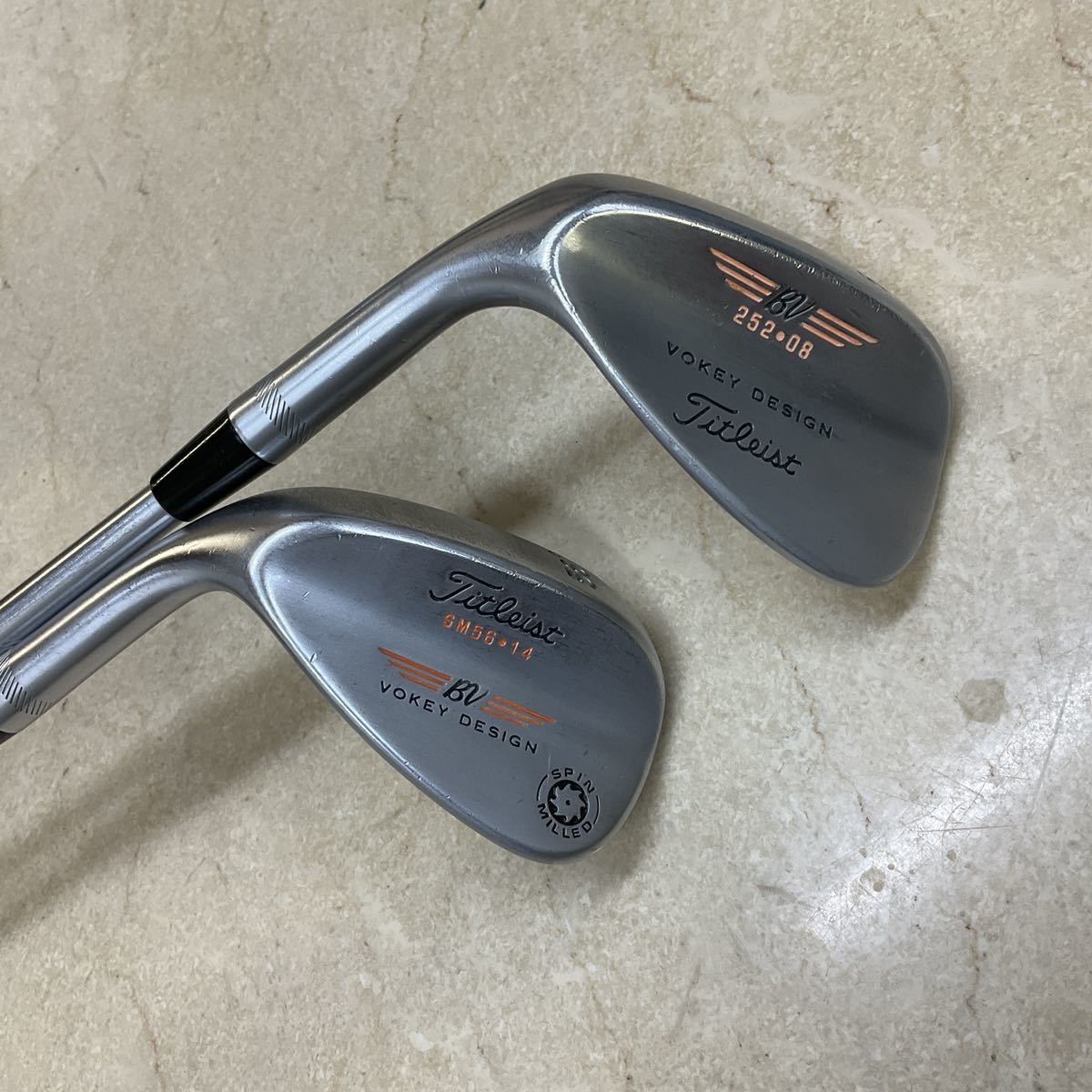 52度・58度ウエッジ用シャフト2点 ミミさん専用 クリーブランド