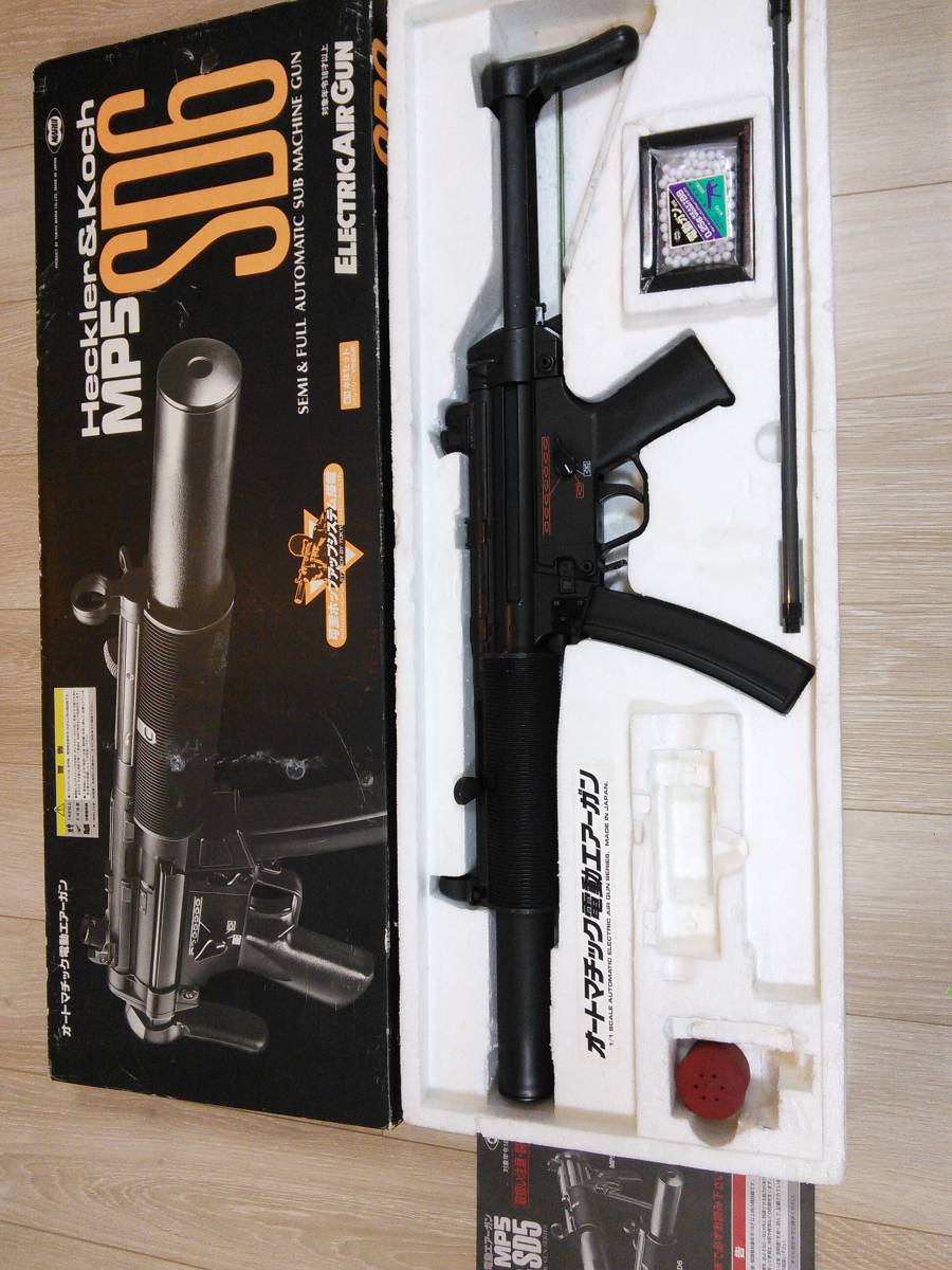 【ジャンク】東京マルイ　MP5SD6　スタンダード ジャンク】東京マルイ MP5SD6 スタンダード 東京マルイ - MP5SD6 MP5