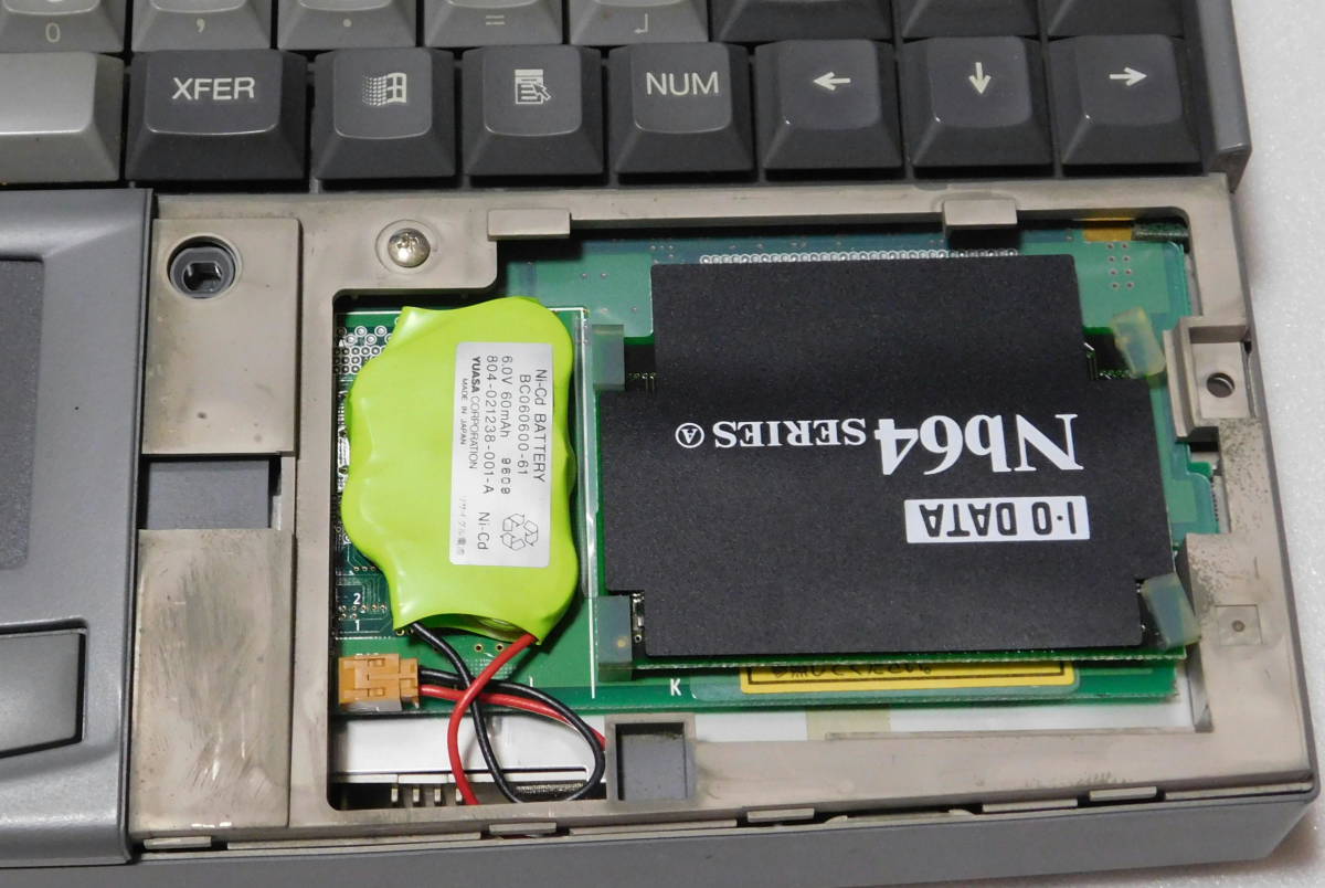NEC LaVie ノートPC PC-9821Na15⁄X14 ジャンク 98NOTE Lavie PC