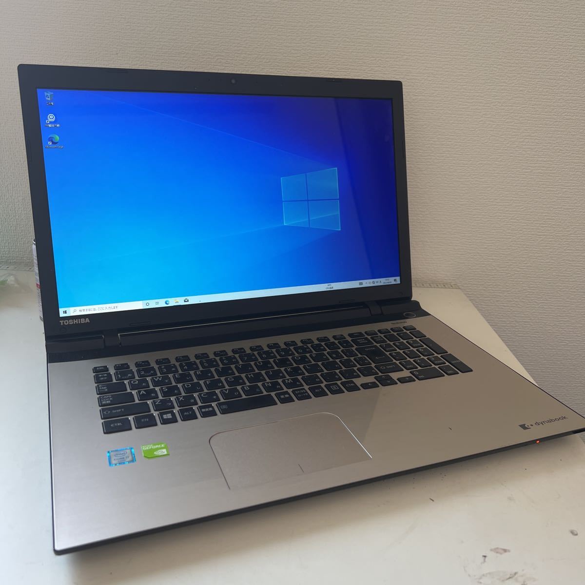 dynabook Core core ジャンク東芝T67⁄TG i5-17.3インチ T67⁄TG i5第
