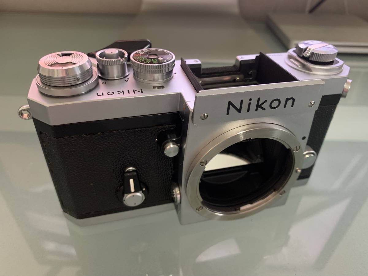 ☆完全動作☆ Nikon F アイレベル フィルムカメラ ＃741 - メルカリ