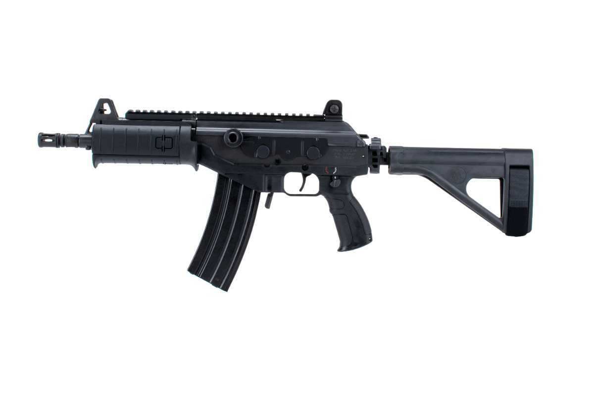 イスラエル実物 IWI製 5,56×45㎜(223Rem) ガリル ACE 35rdスチール