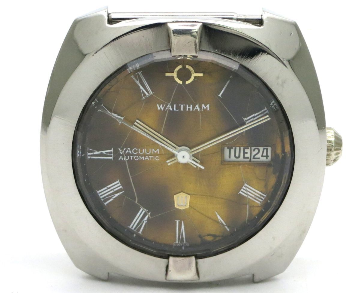 WALTHAM ウォルサム VACUUM 自動巻 0120017a【メ便】WALTHAM