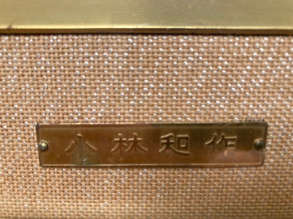 小林和作 真作 油彩画 ・ 希少名品代表作 薔薇（額装） 希少代表作