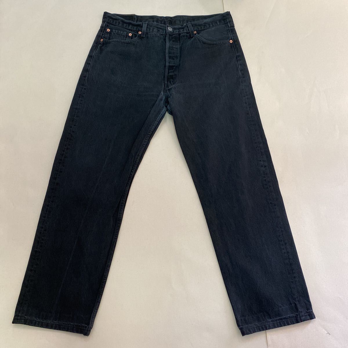  90s USA製 Levi's501 ブラックデニムパンツ ジーンズ W38 L34(W37以上)｜売買されたオークション情報、yahooの商品情報をアーカイブ公開 - オークファン W37以上