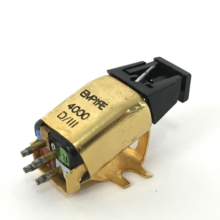 EMPIRE 4000 D/III レコードカートリッジ EMPIRE 4000 D/III カートリッジ レコードプレーヤー 中古 ジャンク