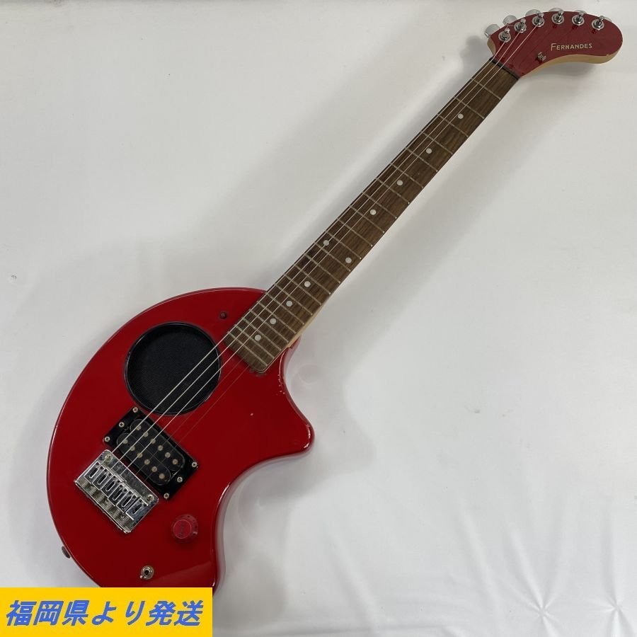 FERNANDES ZO-3 RED フェルナンデス FERNANDES ZO-3 RED