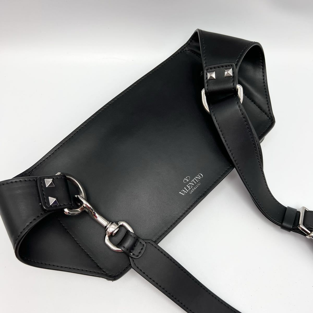 1円～ 極美品 ヴァレンティノガラヴァーニ VALENTINO GARAVANI レザー 