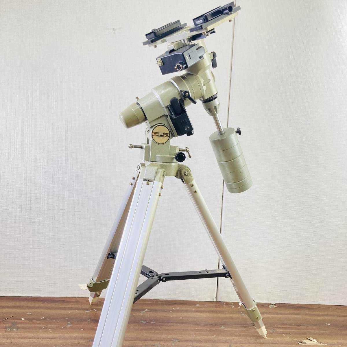 札幌発 Vixen GPD GREAT POLARIS DELUXE 赤道儀 三脚 ビクセン 【現状  