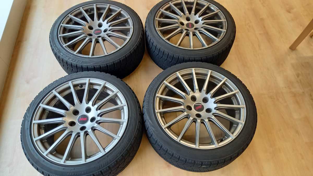 アウディA4 B7 DTM 18インチ アルミホイールOEM