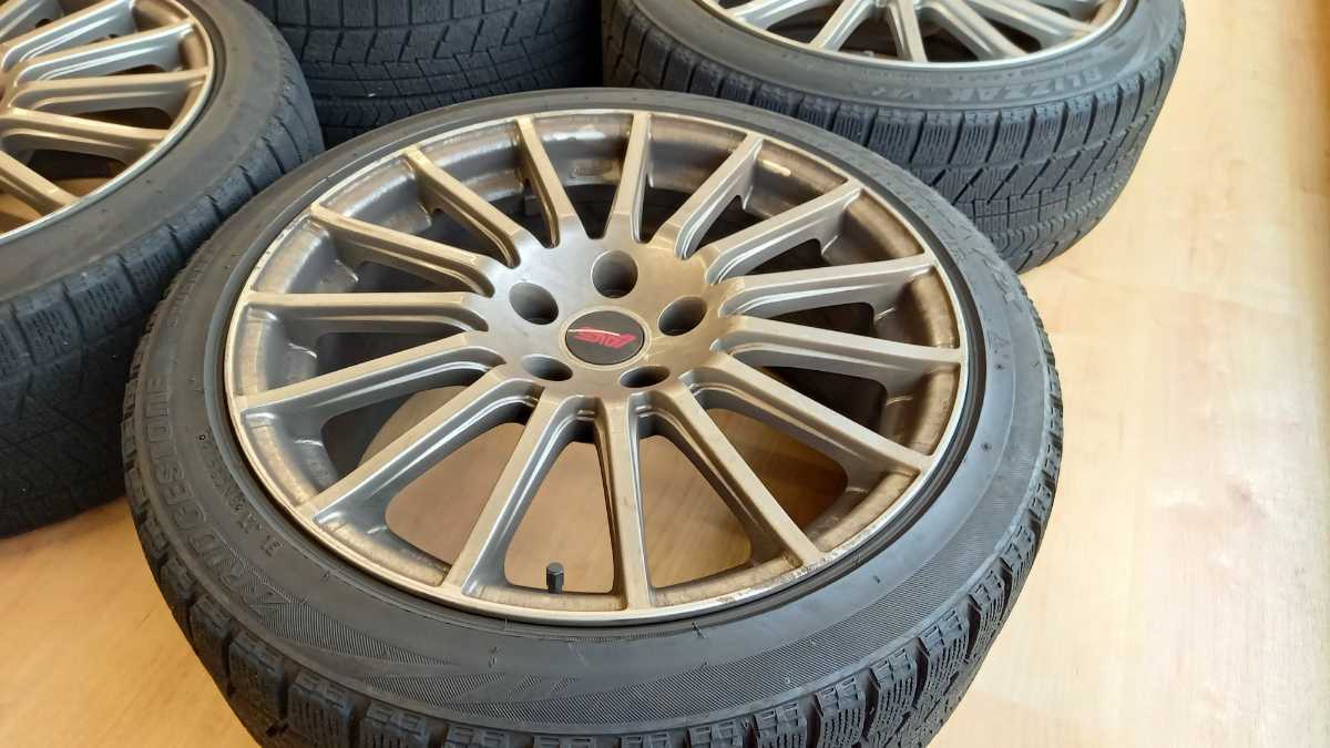 WRX STI】18インチ STIオプションホイール 6potキャリパー対応 おまけ 