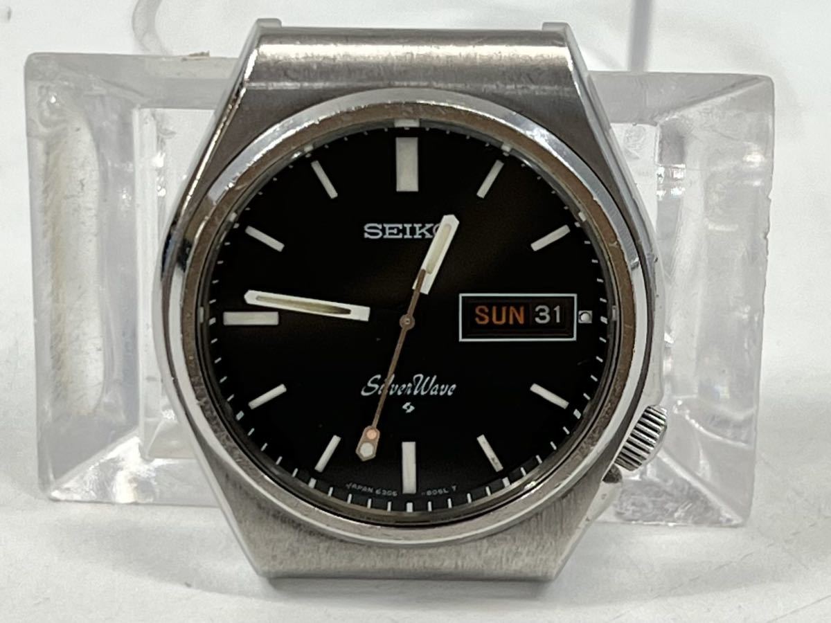 ① 稼動品 SEIKO セイコー SilverWave シルバーウェーブ 6306-8070