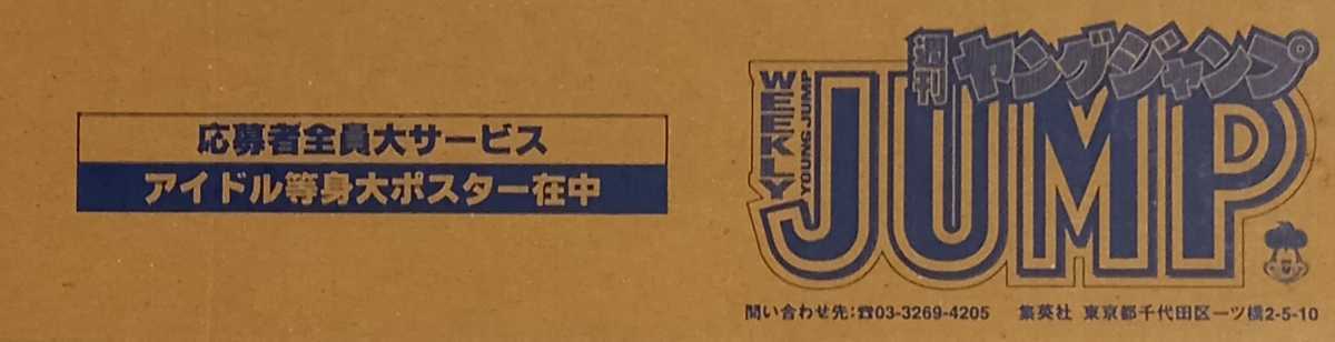MEGUMI 等身大ポスター 週刊ヤングジャンプ おまけ付き(DVD,写真集)(ま