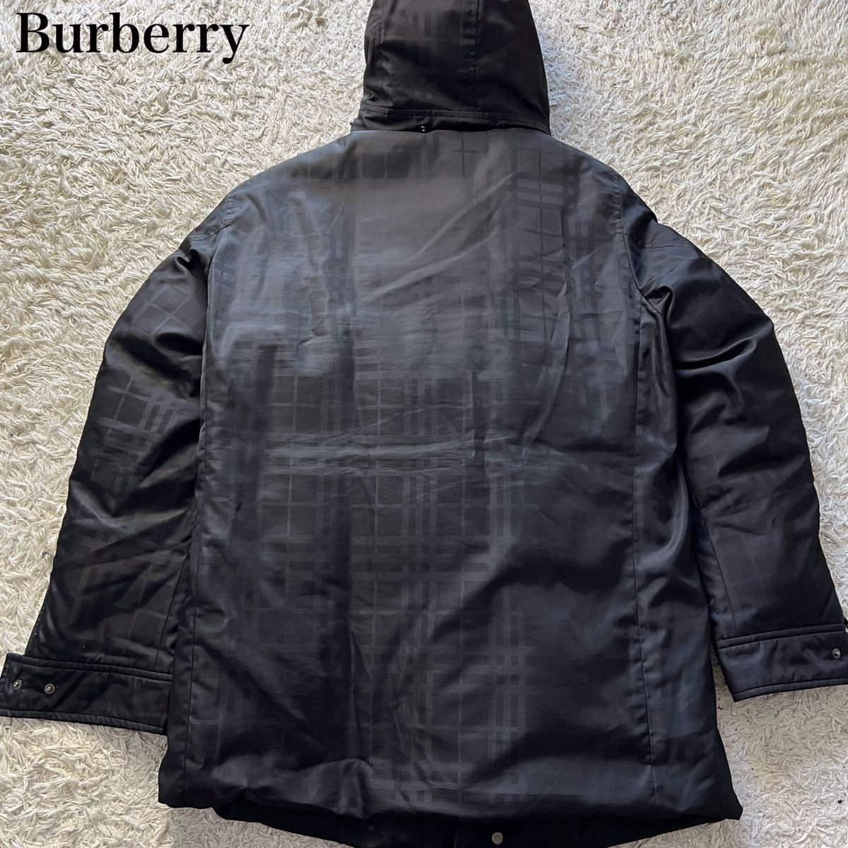 1円 ≪美品 希少L≫ バーバリーロンドン BURBERRY LONDON