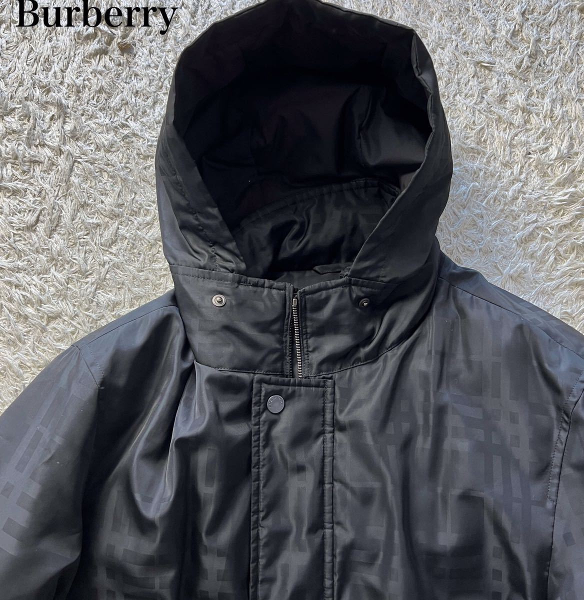 1円 ≪美品 希少L≫ バーバリーロンドン BURBERRY LONDON