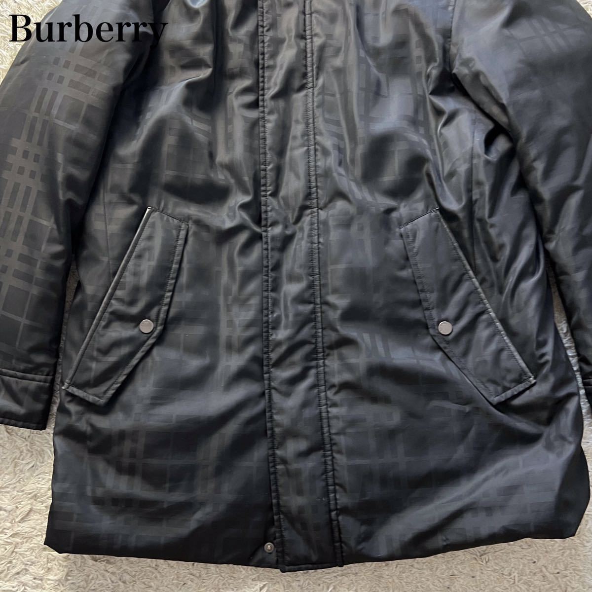 【冬物セール】Burberry ラムレザー ダウンジャケット 冬物セール】Burberry ラムレザー ダウンジャケット 【公式通販】