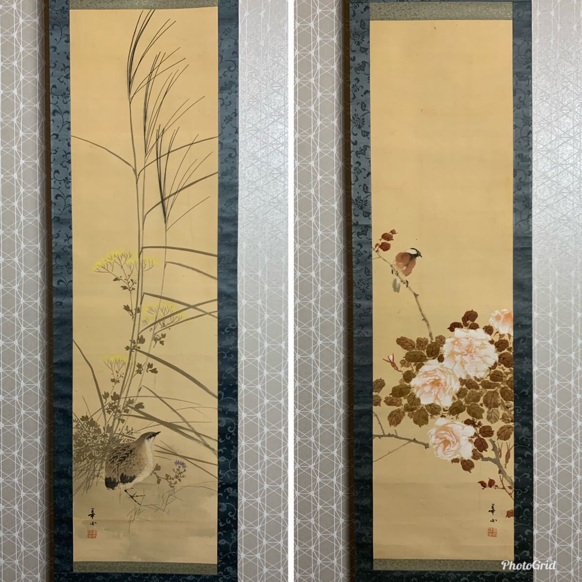 福島県出身・常盤 大空 日本画伯肉筆作品