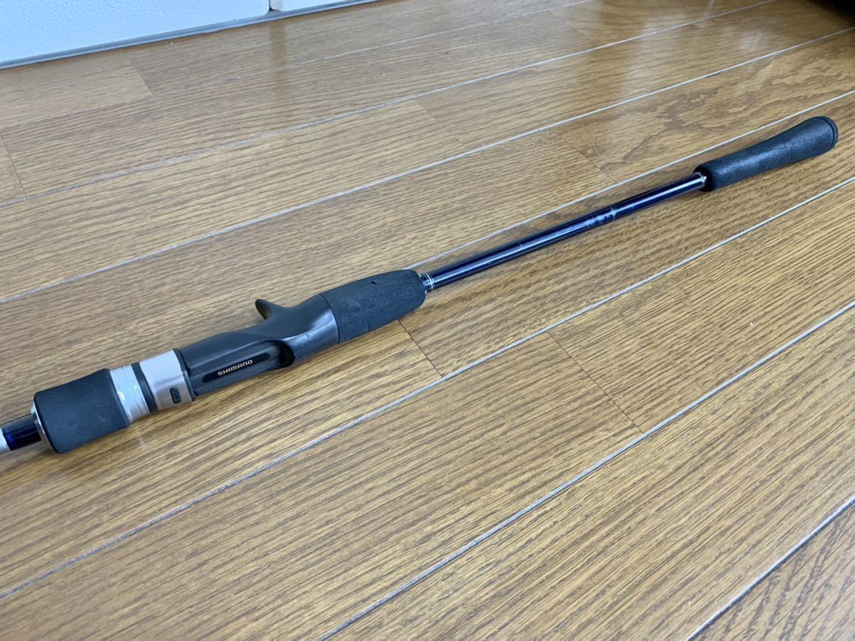 シマノ グラップラー B634 SHIMANO GRAPPLER B634 ジギングロッド