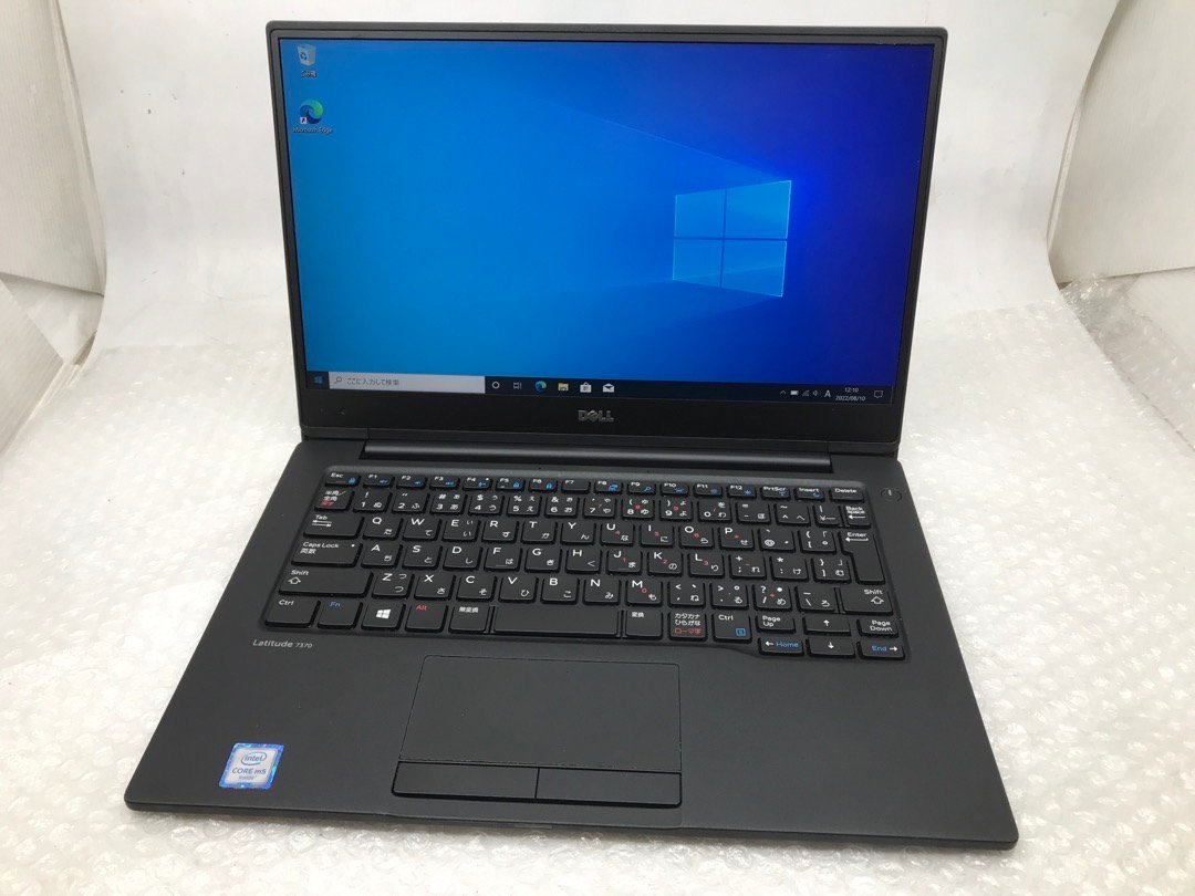 新作入荷，セール DELL Latitude 7370 Core m5-6Y54 メモリ8GB SSD256GB WiFi WEBカメラ Bluetooth Windows10Pro 13.3インチ フルHD ノートPC(13インチ～)｜売買されたオークション情報、yahooの商品情報をアーカイブ公開 - オークファン デル