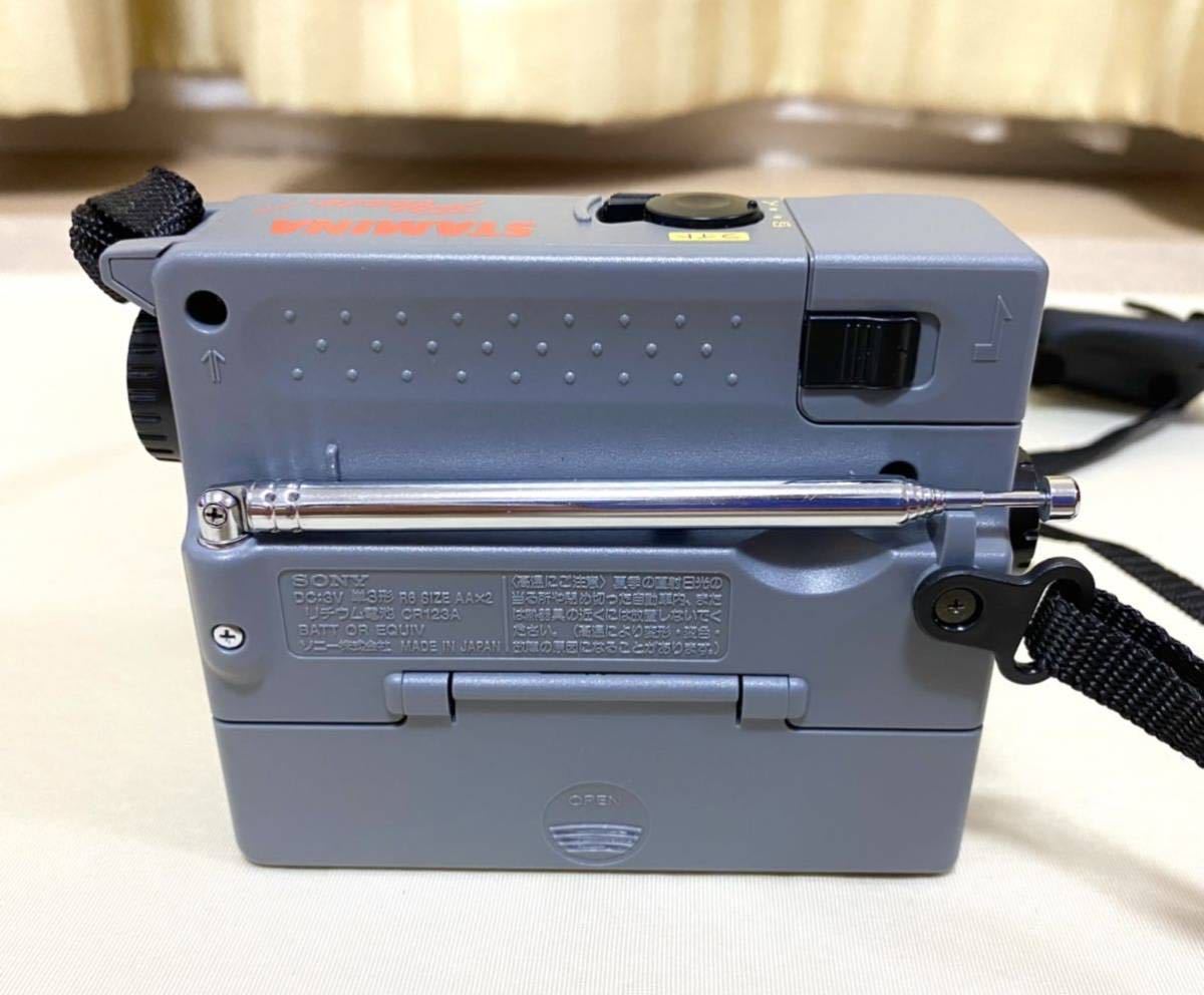 希少 【ソニー/SONY コンパクトサイズ非常用ラジオ ワイドFM/AM2バンド