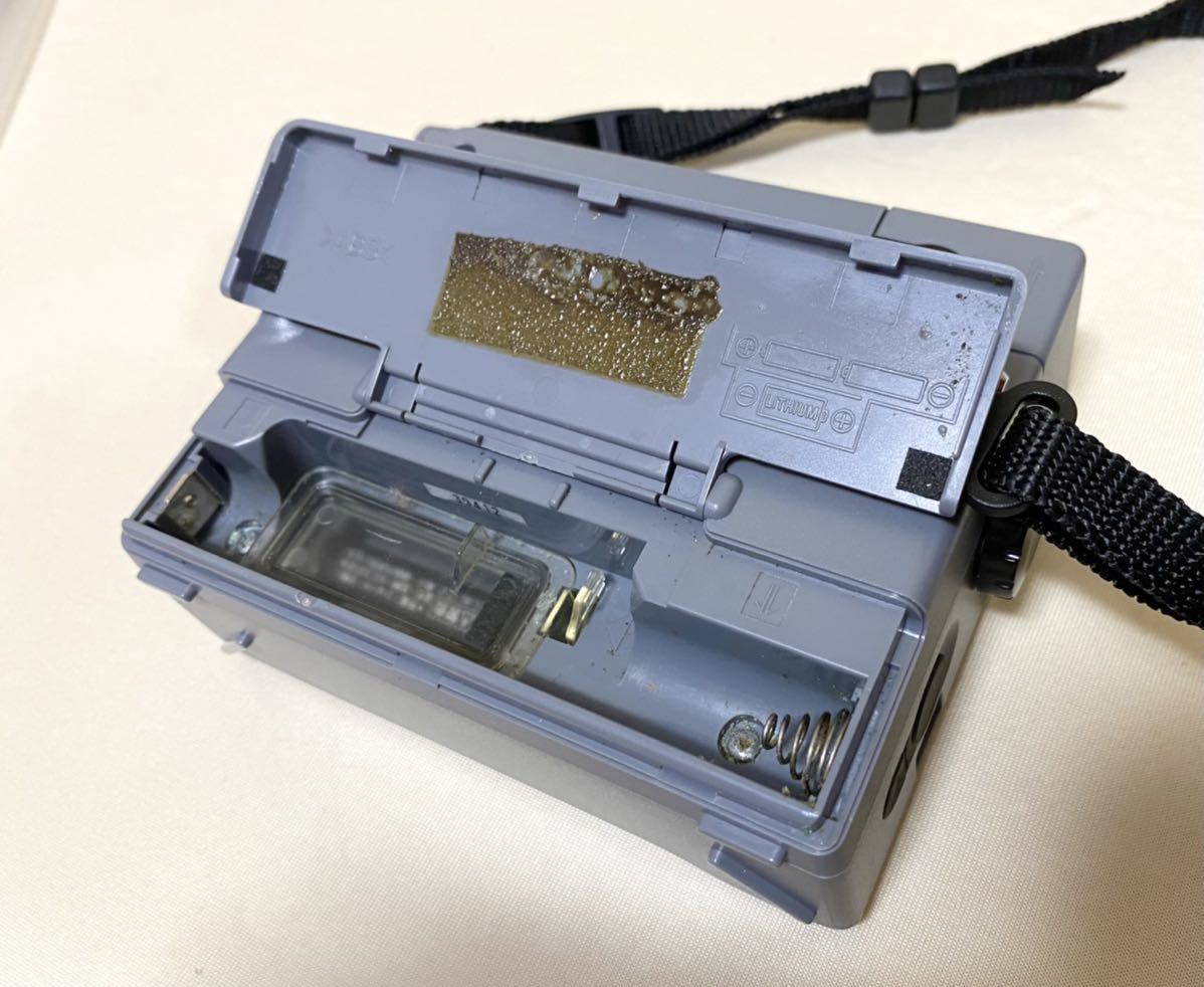 希少 【ソニー/SONY コンパクトサイズ非常用ラジオ ワイドFM/AM2バンド