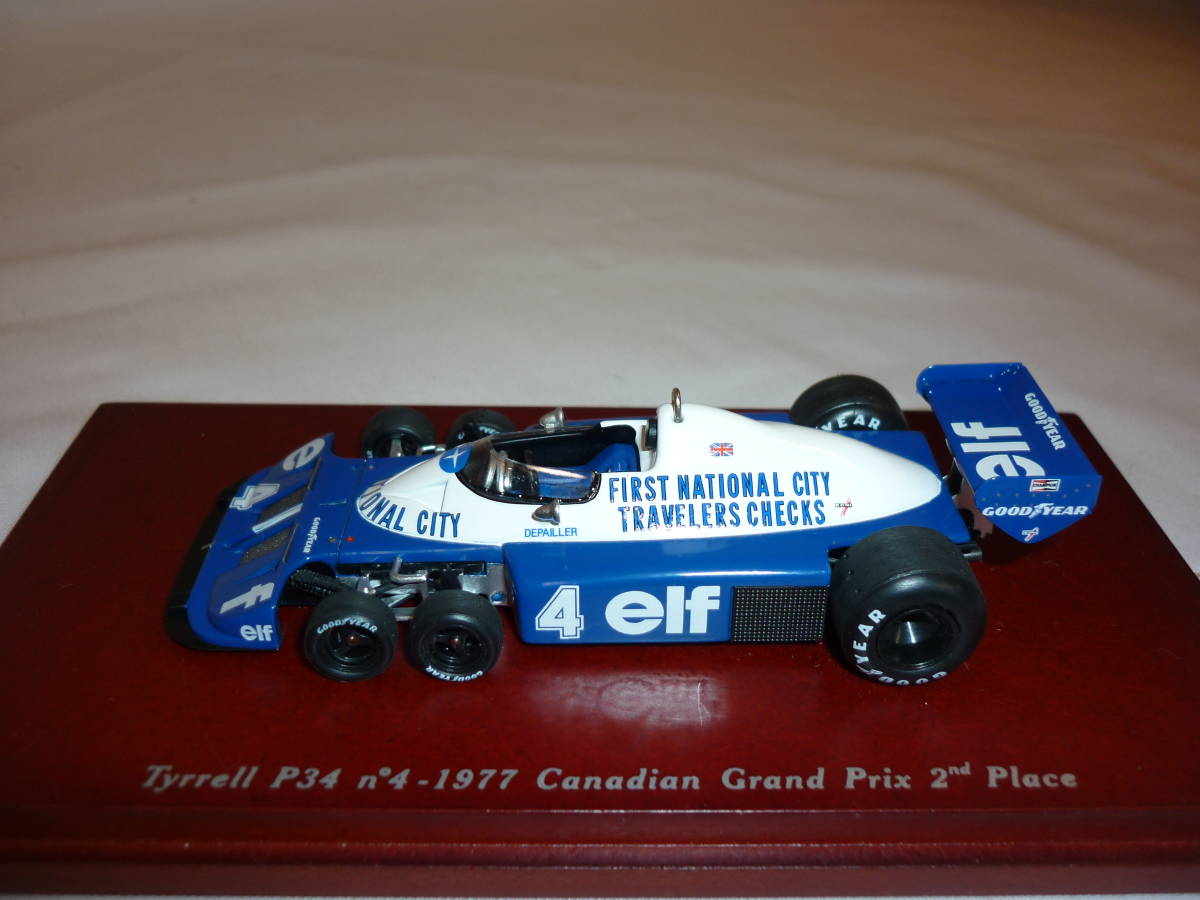 新品未開封】ティレル P34 #3 R.ピーターソン 1/43 限定500台 P34 Tyrrell