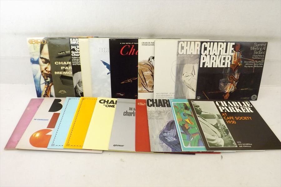  まとめて出品 JAZZ系 20枚 ジャズ CHARLIE PARKER CLIFFORD BROWNなど レコード 現状品 220705R9235(ジャズ一般)｜売買されたオークション情報、yahooの商品情報をアーカイブ公開 - オークファン ジャズ一般