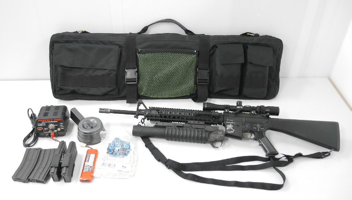 電動ガン SR-16 東京マルイ M4カービン ナイツ ナイツSR-16 M4 | VFC CQB