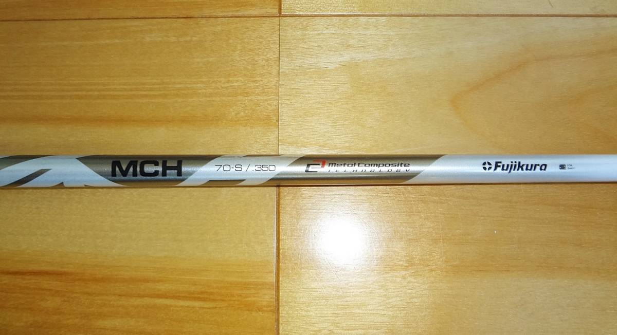 新品，新作登場 Fujikura フジクラ MCH 70-Sシャフト テーラーメイド ステルス SIM レスキュー用スリーブ付き グリップ付き②(フジクラシャフト)｜売買されたオークション情報、yahooの商品情報をアーカイブ公開 部品