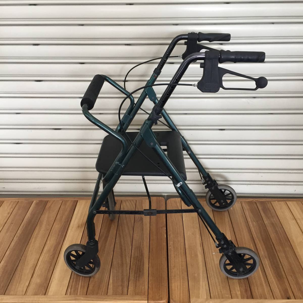 超美品・高級】 SRCウォーカー 歩行器 ブラック （▽NOVA ノバ 