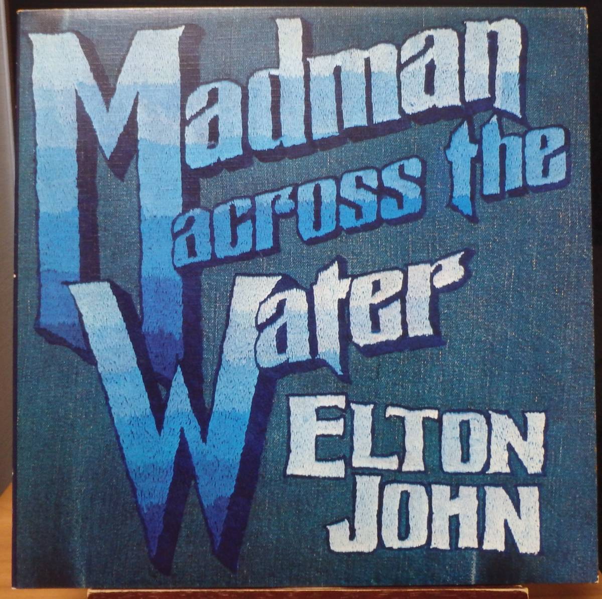 高品質，100%新品 SW483 ELTON JOHN Madman Across The Water &rsquo;71 UK Original SSW/ポップ ロック(Elton John)｜売買されたオークション情報、yahooの商品情報をアーカイブ公開 - オークファン E