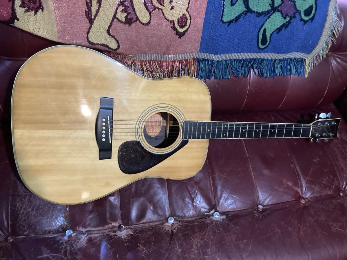 ヤマハ YAMAHA アコースティック fg-251 オレンジ ラベル アコギ やや