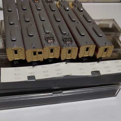 KATO 181系 特急こだま 室内灯付き 6両セット 【公式通販】