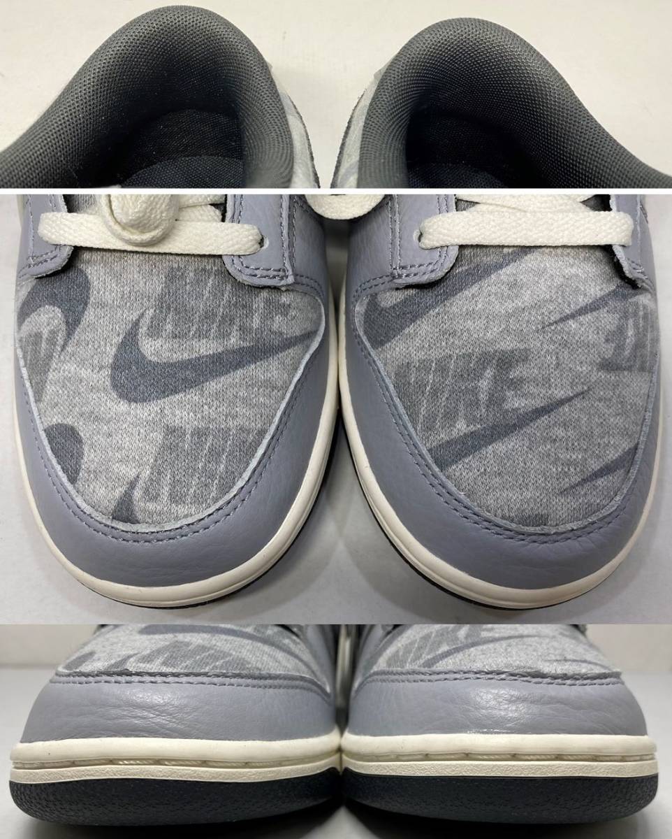中古美品】1円～ NIKE DUNK LOW SE Copy Paste DQ5015-063 26.5cm 