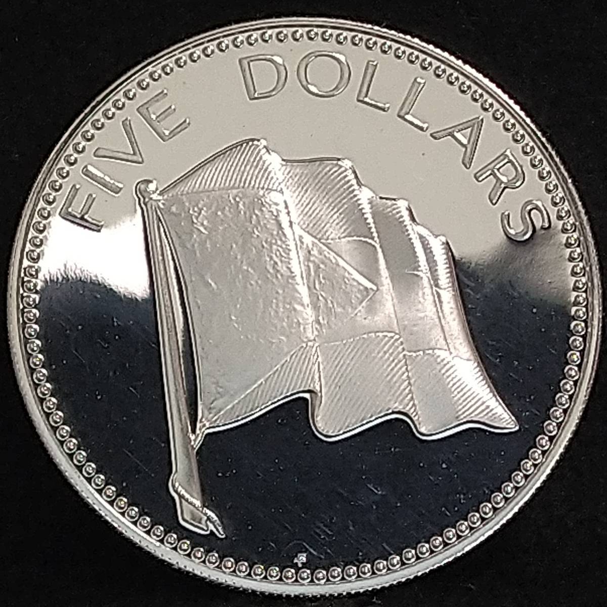 バハマ 5ドル 大型銀貨 1974年 1974年 5ドル銀貨 バハマ諸島 バハマ 1974年｜Yahoo!フリマ（旧PayPay