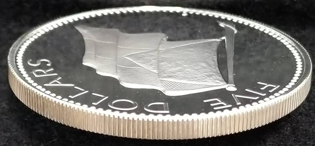 1974年 5ドル銀貨 バハマ諸島 バハマ 1974年｜Yahoo!フリマ（旧PayPay